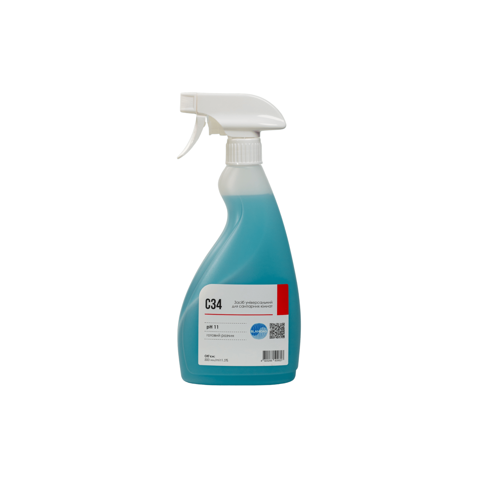 Бланідас – Засіб універсальний для санітарних кімнат, 0,5л